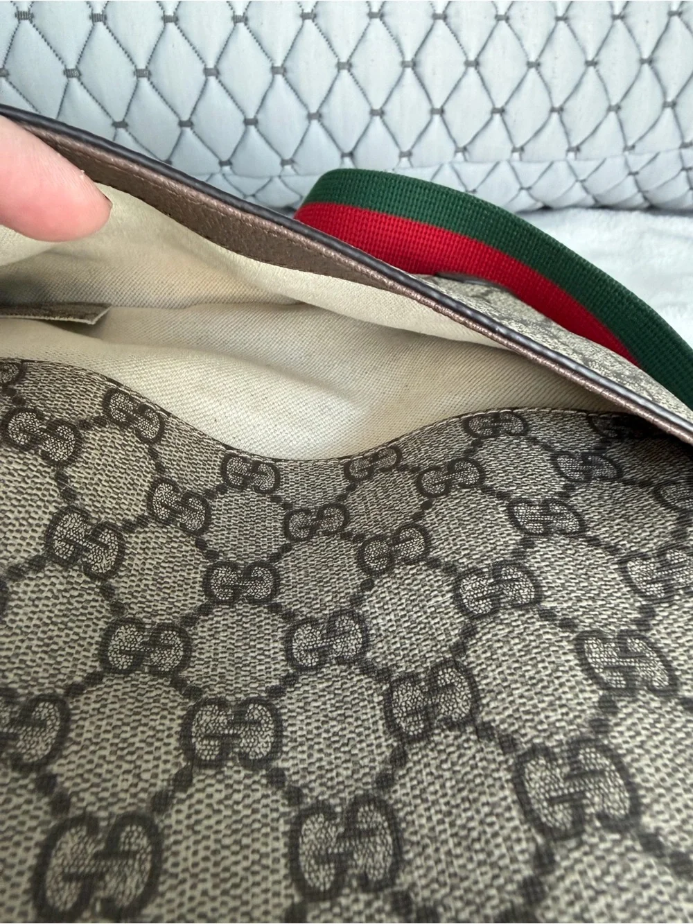 Gucci Neo Vintage GG Supreme Messenger Bag - w/ LegitApp COA